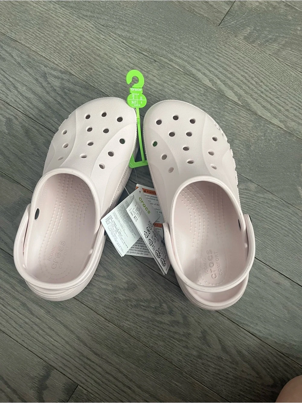 Crocs - (WMNS) Crocs Baya Platform Clog 'Barely Pink' women’s size 6 NWT